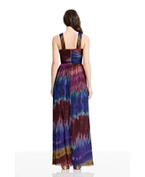 Dress the Population Women's Tau Sweetheart-Neck