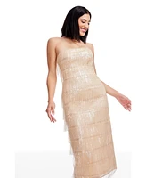 Dress the Population Women's Viviana Strapless Bodycon
