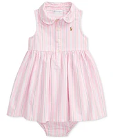 Polo Ralph Lauren Baby Girls Cotton Oxford Dress