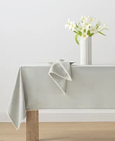 Lenox French Perle 70" Round Tablecloth