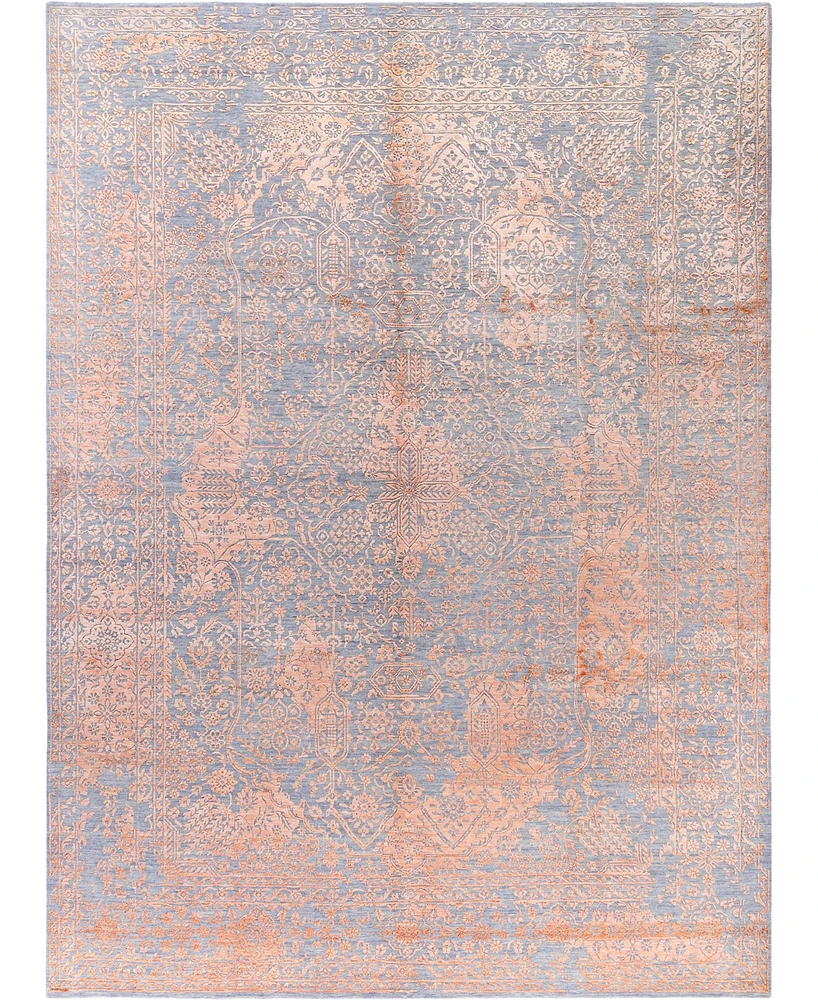 Adorn Hand Woven Rugs Indian Oak M8007 9'1"x12'4" Area Rug