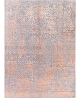 Adorn Hand Woven Rugs Indian Oak M8007 9'1"x12'4" Area Rug