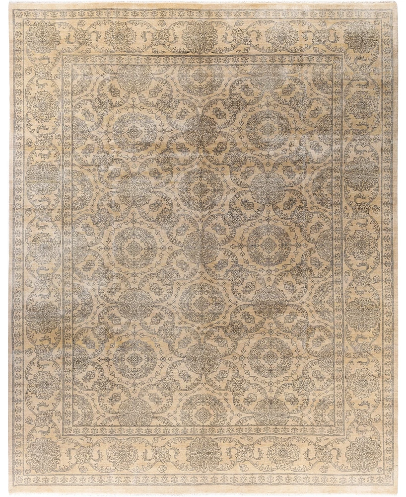 Adorn Hand Woven Rugs Indian Oak M6143 9'3"x11'9" Area Rug