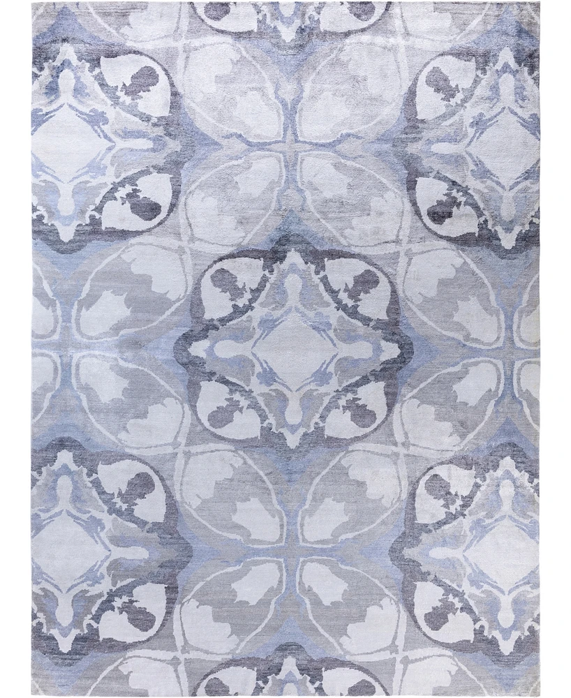 Adorn Hand Woven Rugs Indo Modern M6274 9'x12'1" Area Rug