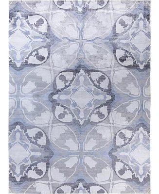 Adorn Hand Woven Rugs Indo Modern M6274 9'x12'1" Area Rug