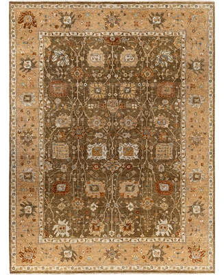 Adorn Hand Woven Rugs Indo Oushak M5476 9'x11'10" Area Rug