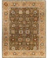 Adorn Hand Woven Rugs Indo Oushak M5476 9'x11'10" Area Rug