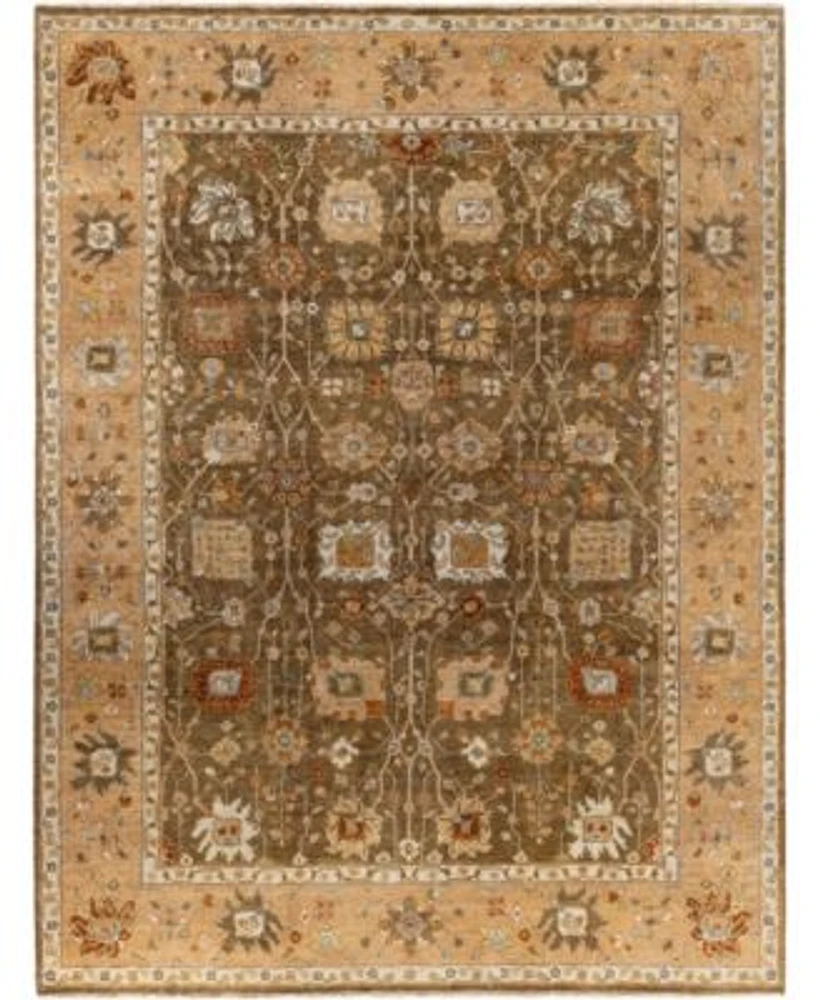 Adorn Hand Woven Rugs Indo Oushak M5476 Rug Collection
