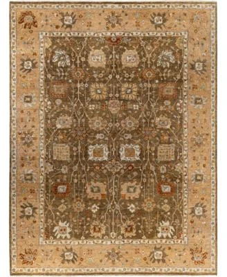 Adorn Hand Woven Rugs Indo Oushak M5476 Rug Collection