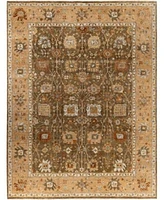 Adorn Hand Woven Rugs Indo Oushak M5476 Rug Collection