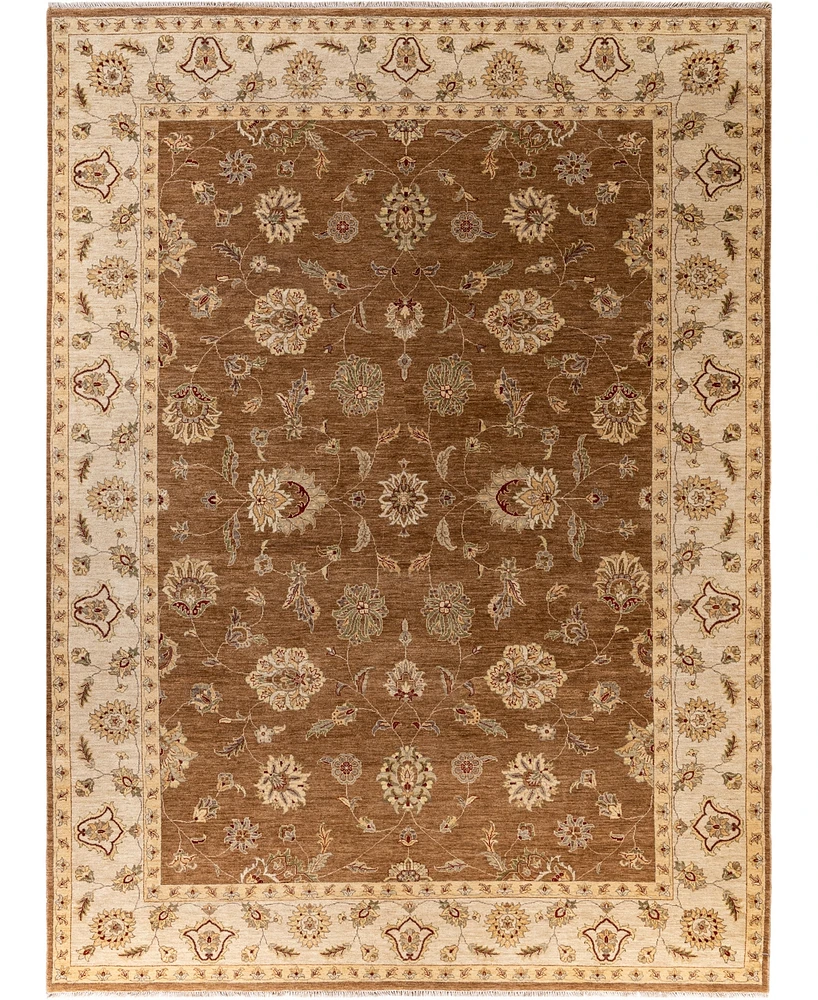 Adorn Hand Woven Rugs Indo Oushak M5934 8'10"x12'3" Area Rug