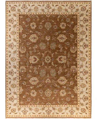 Adorn Hand Woven Rugs Indo Oushak M5934 8'10"x12'3" Area Rug