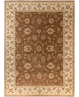 Adorn Hand Woven Rugs Indo Oushak M5934 8'10"x12'3" Area Rug