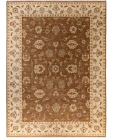 Adorn Hand Woven Rugs Indo Oushak M5934 Rug Collection
