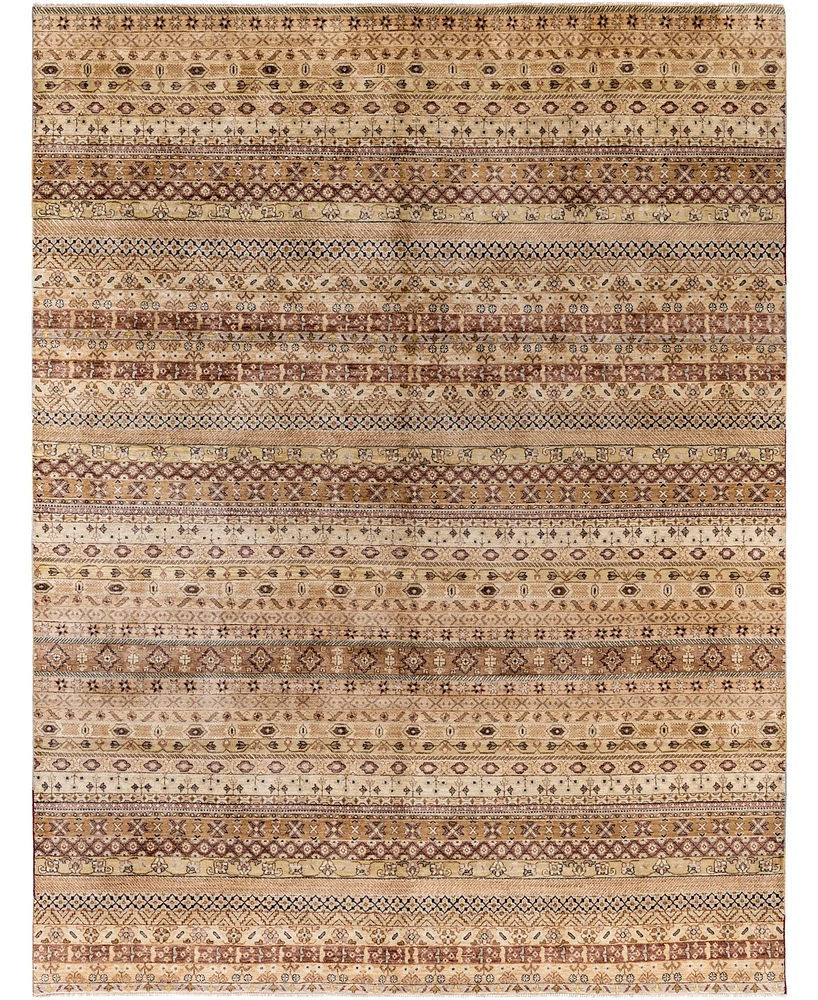 Adorn Hand Woven Rugs Indian Oak M5832 9'x12' Area Rug