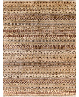 Adorn Hand Woven Rugs Indian Oak M5832 9'x12' Area Rug