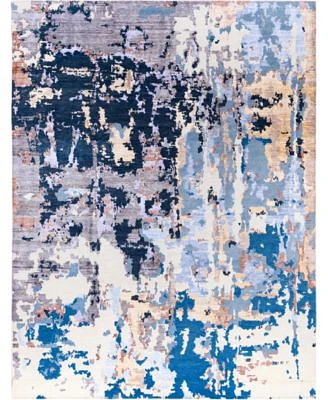 Adorn Hand Woven Rugs Indo Modern M7534 Rug Collection