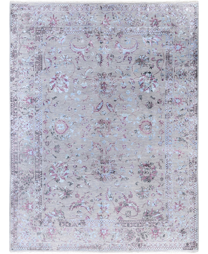 Adorn Hand Woven Rugs Indian Oak M8186 9'1"x12' Area Rug