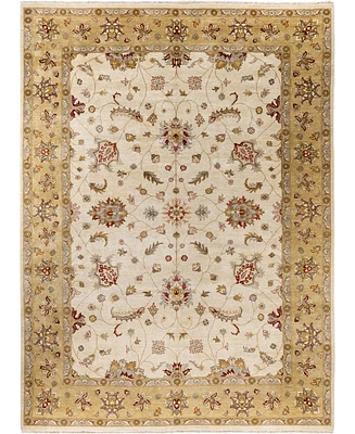 Adorn Hand Woven Rugs Indo Oushak M6031 9'1"x12'4" Area Rug