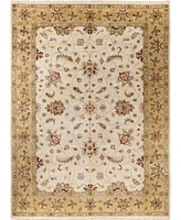 Adorn Hand Woven Rugs Indo Oushak M6031 9'1"x12'4" Area Rug