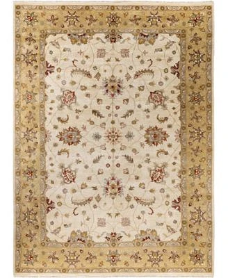 Adorn Hand Woven Rugs Indo Oushak M6031 Rug Collection