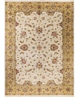Adorn Hand Woven Rugs Indo Oushak M6031 Rug Collection