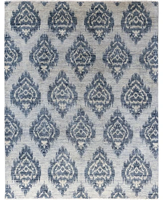 Adorn Hand Woven Rugs Indo Ganga M6267 8'2"x10'4" Area Rug