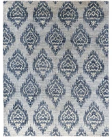 Adorn Hand Woven Rugs Indo Ganga M6267 8'2"x10'4" Area Rug