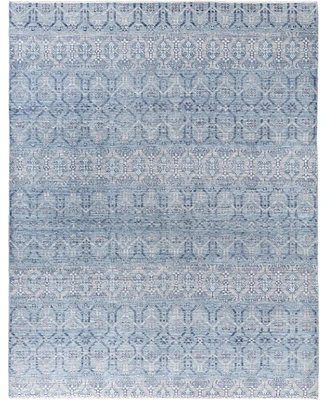 Adorn Hand Woven Rugs Indo Ganga M7072 8'1"x10'4" Area Rug