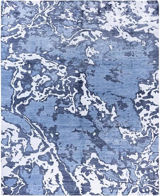 Adorn Hand Woven Rugs Indo Modern M7926 8'2"x10'1" Area Rug