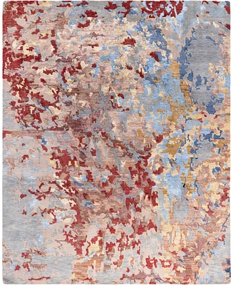 Adorn Hand Woven Rugs Indo Modern M7318 8'1"x10'2" Area Rug
