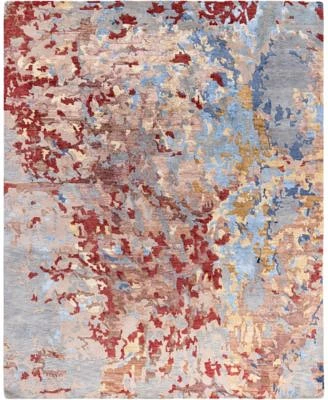 Adorn Hand Woven Rugs Indo Modern M7318 Rug Collection