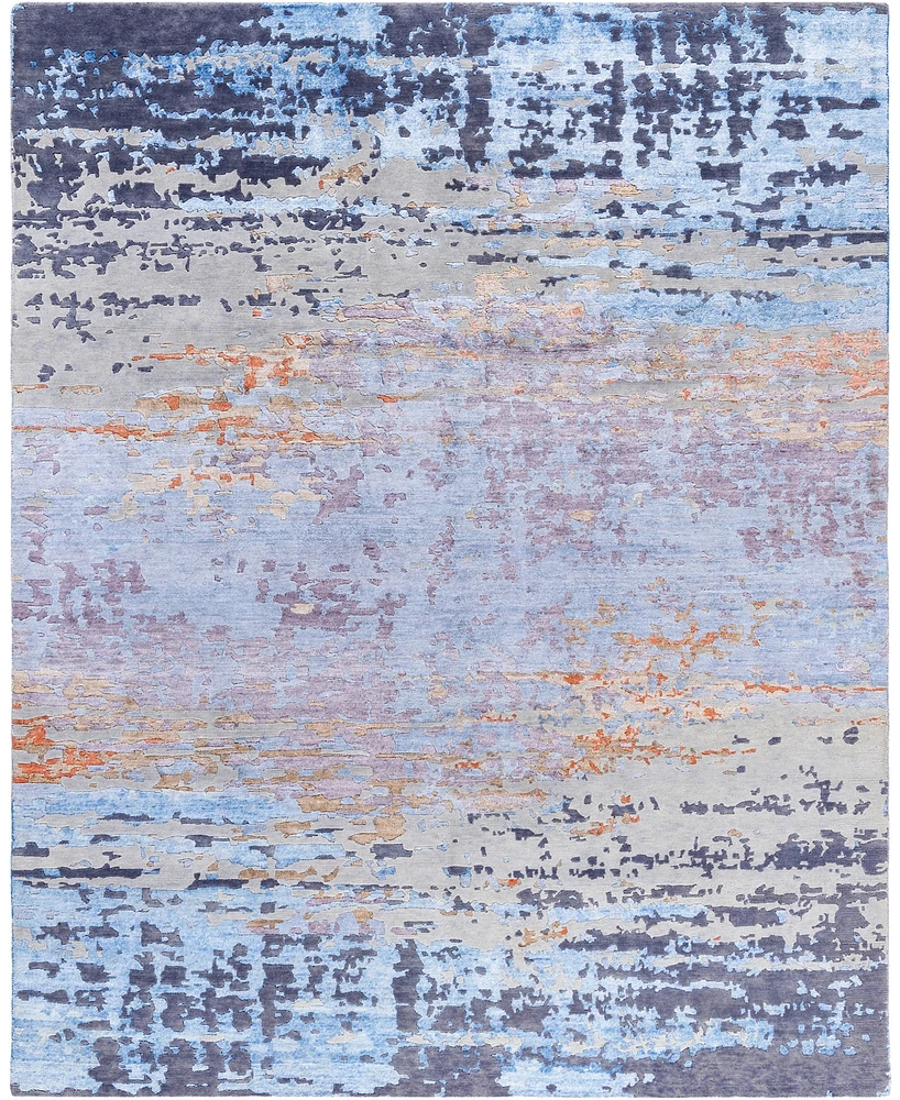 Adorn Hand Woven Rugs Indo Modern M7573 7'10"x9'10" Area Rug