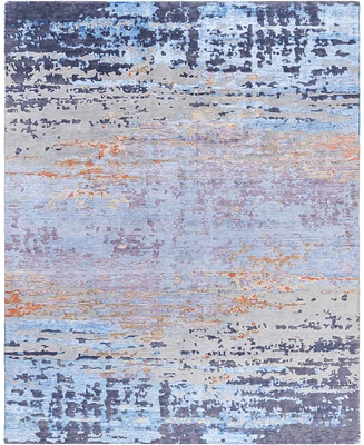 Adorn Hand Woven Rugs Indo Modern M7573 7'10"x9'10" Area Rug