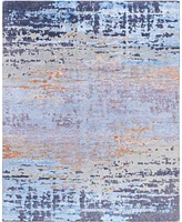 Adorn Hand Woven Rugs Indo Modern M7573 7'10"x9'10" Area Rug