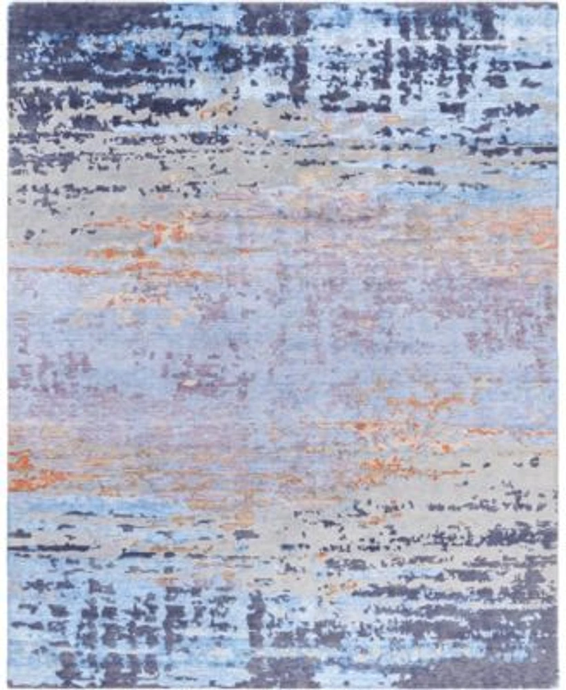 Adorn Hand Woven Rugs Indo Modern M7573 Rug Collection