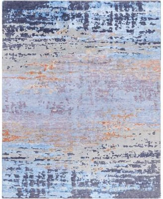 Adorn Hand Woven Rugs Indo Modern M7573 Rug Collection