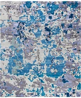 Adorn Hand Woven Rugs Indo Modern M7116 8'2"x9'10" Area Rug