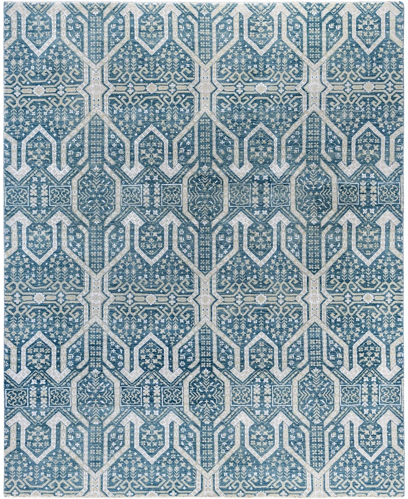 Adorn Hand Woven Rugs Indian Oak M6772 8'1"x9'10" Area Rug