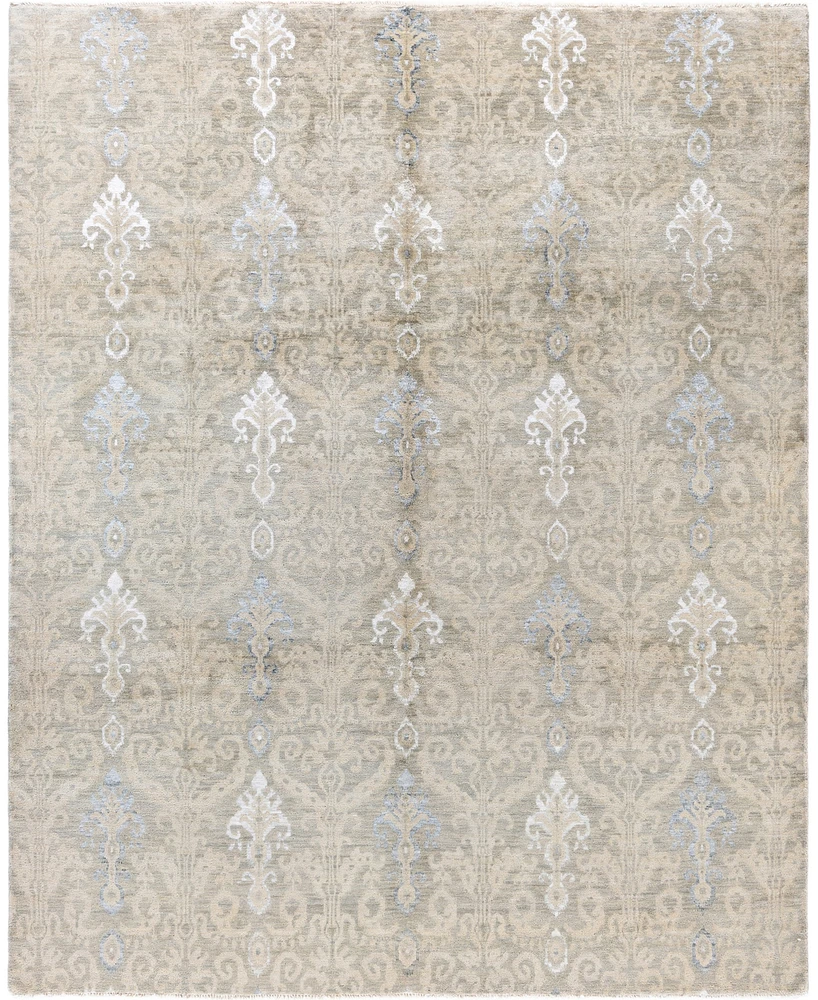 Adorn Hand Woven Rugs Indian Oak M6319 8'1"x10'1" Area Rug