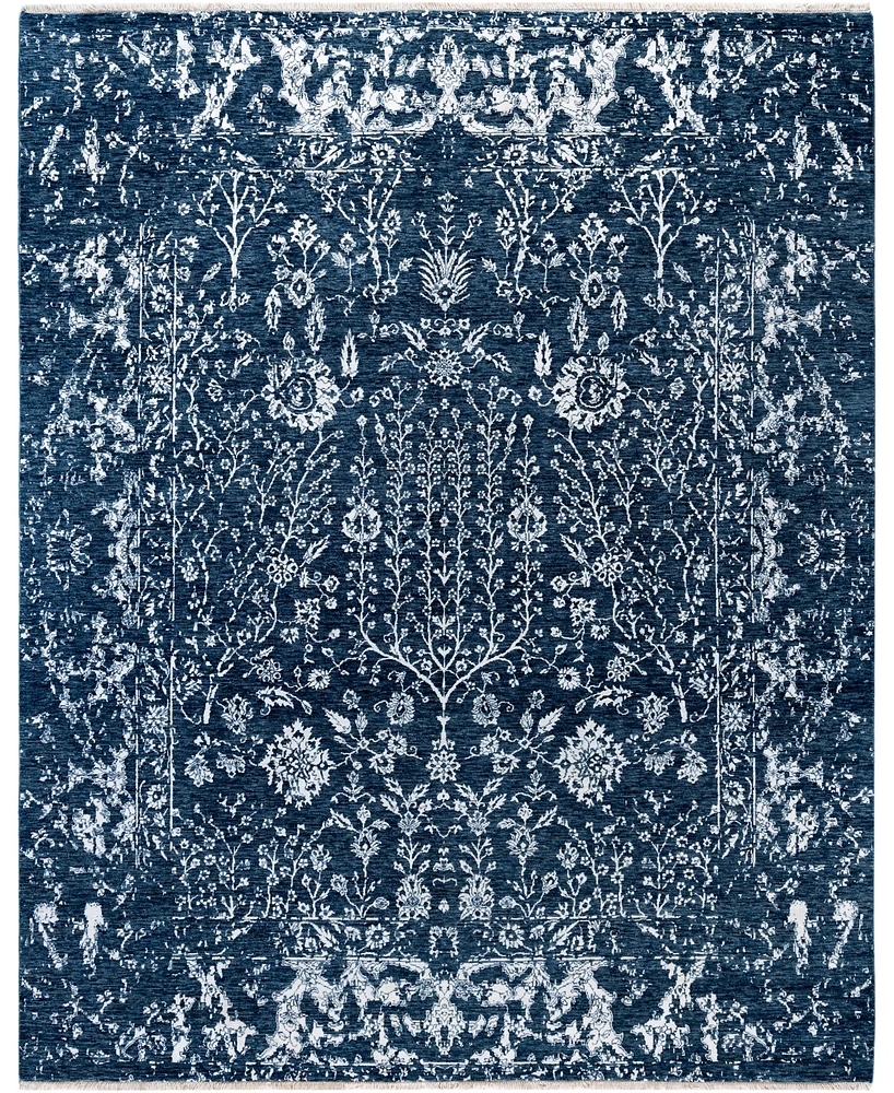 Adorn Hand Woven Rugs Indian Oak M7147 8'2"x10'1" Area Rug