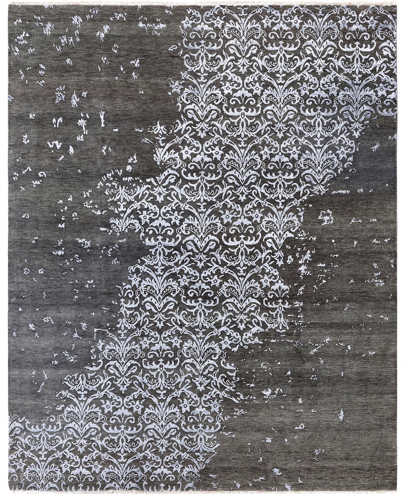 Adorn Hand Woven Rugs Indian Oak M8322 7'10"x10' Area Rug