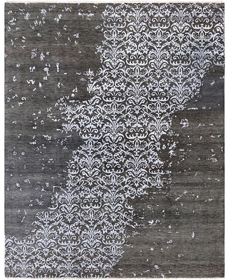 Adorn Hand Woven Rugs Indian Oak M8322 7'10"x10' Area Rug
