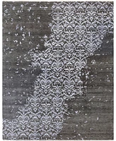 Adorn Hand Woven Rugs Indian Oak M8322 7'10"x10' Area Rug