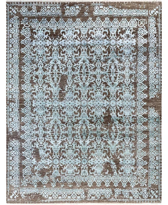 Adorn Hand Woven Rugs Indian Oak M6524 8'2"x10'5" Area Rug