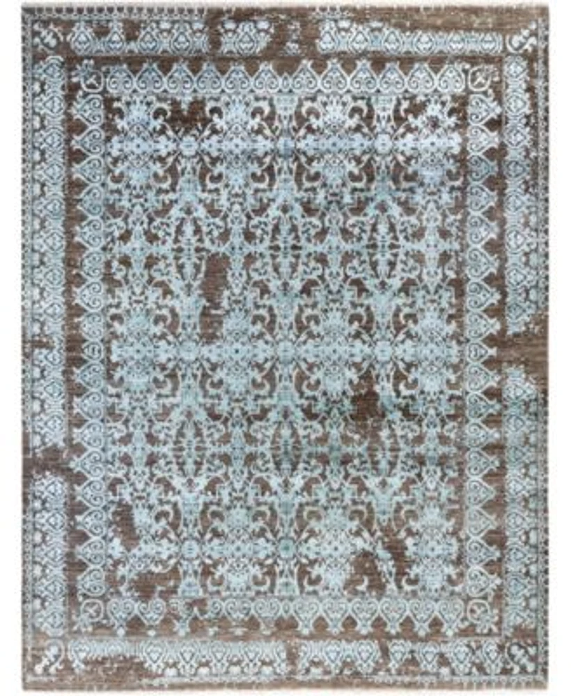 Adorn Hand Woven Rugs Indian Oak M6524 Rug Collection