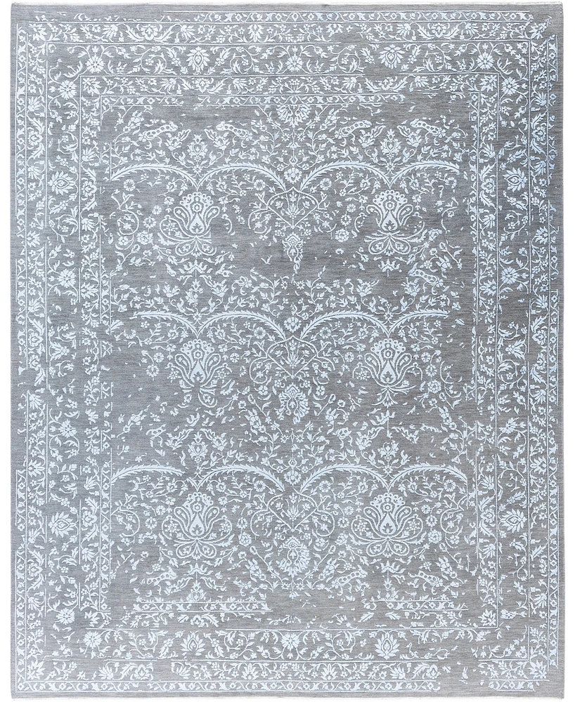 Adorn Hand Woven Rugs Indian Oak M7367 8'1"x10'1" Area Rug