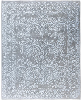 Adorn Hand Woven Rugs Indian Oak M7367 8'1"x10'1" Area Rug