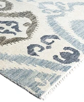 Adorn Hand Woven Rugs Indo Ganga M6463 9'x11'9" Area Rug
