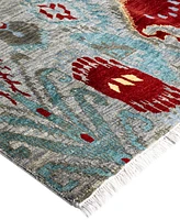 Adorn Hand Woven Rugs Indian Oak M6011 8'10"x12'1" Area Rug